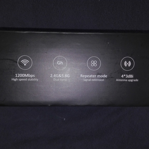 wifi booster extender 1200 mbps - Picture 3 of 4